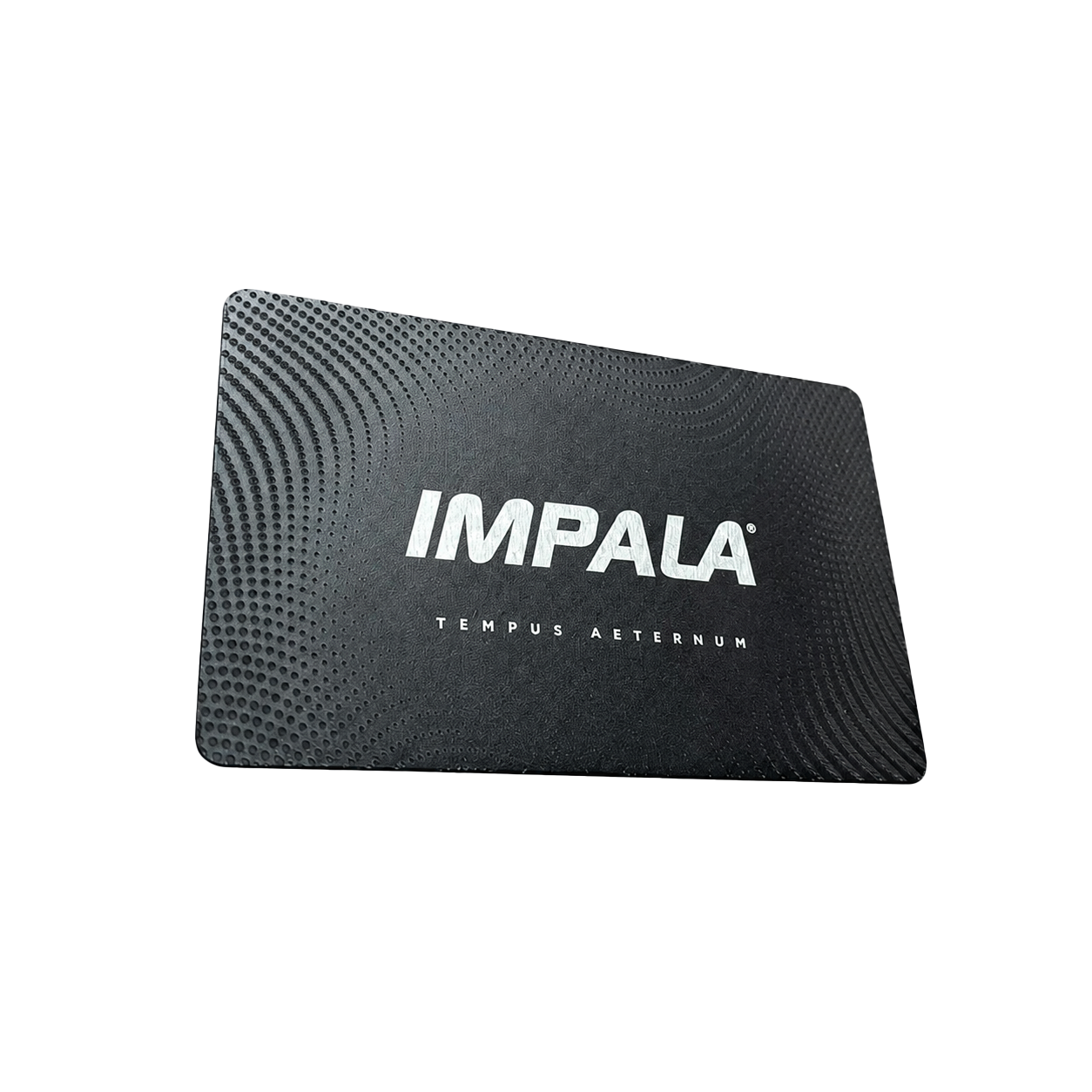Cartão de metal personalizado LaserCard em composição premium 1